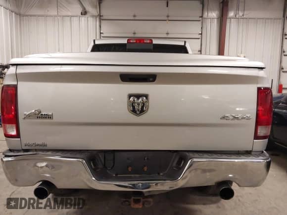 2015 Ram 1500 Big Horn with VIN 3C6RR7LT7FG546382, listed as a IAAI auction lot 41808132 with 125,022 mi miles and . Bid and sale history available at DreamBid. Image 17.