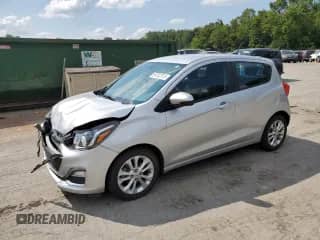 2020 Chevrolet Spark LT с VIN KL8CD6SA4LC439871, выставлен на аукционе Copart как лот 68782915 с пробегом 71 121 миль миль и Списание • Salvage title. История ставок и продаж доступна на DreamBid. Изображение 1.