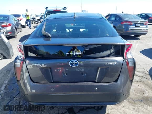 2018 Toyota Prius Two Eco with VIN JTDKARFU4J3552881, listed as a IAAI auction lot 43516332 with 71,276 mi miles and . Bid and sale history available at DreamBid. Image 16.