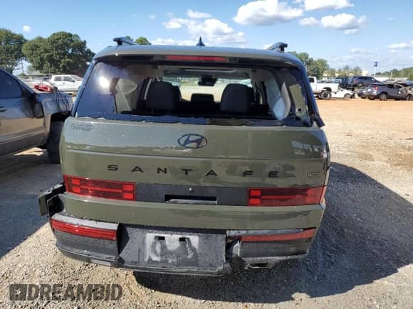 2024 Hyundai Santa Fe XRT с VIN 5NMP3DGLXRH039835, выставлен на аукционе Copart как лот 72594054 с пробегом 15 874 миль миль и Списание • Salvage title. История ставок и продаж доступна на DreamBid. Изображение 6.