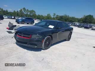 2015 Dodge Charger SE with VIN 2C3CDXBG9FH728624, listed as a IAAI auction lot 43181606 with 201,119 mi miles and . Bid and sale history available at DreamBid. Image 2.