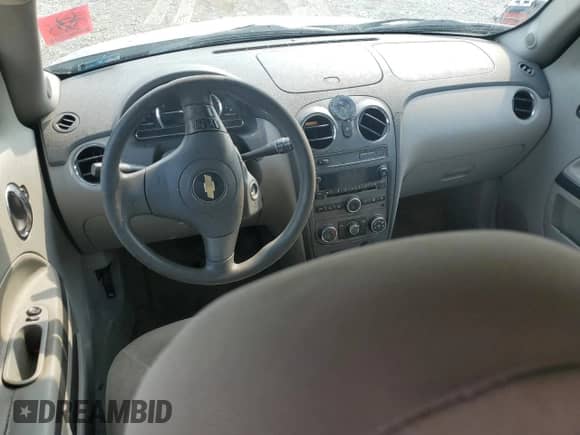 2008 Chevrolet HHR LS с VIN 3GNDA13D58S522721, выставлен на аукционе Copart как лот 71782485 с пробегом Не указан миль и Списание • Salvage title. История ставок и продаж доступна на DreamBid. Изображение 8.