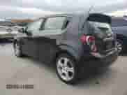 2015 Chevrolet Sonic LTZ with VIN 1G1JE6SB8F4139388, listed as a Copart auction lot 91248555 with 103,746 mi miles and Clean title. Bid and sale history available at DreamBid. Image 2.