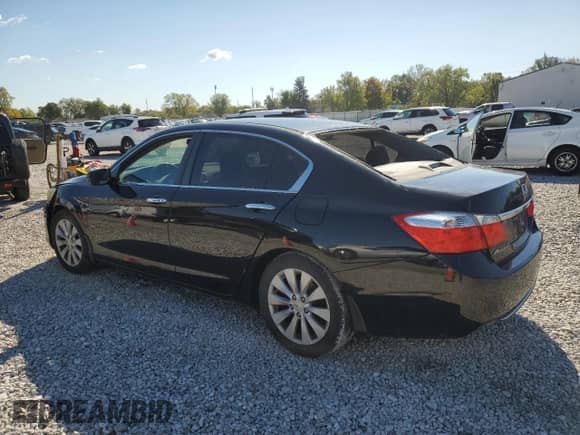 2014 Honda Accord EX z VIN 1HGCR2F77EA227272, wystawiony jako Copart lot #85925255 z przebiegiem 161 855 mil mil oraz Szkoda całkowita • Salvage title. Historia ofert i sprzedaży dostępna na DreamBid. Obrazek 2.