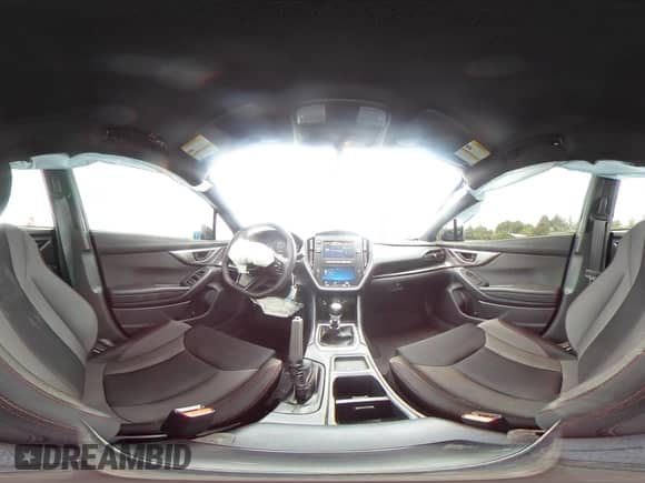 2023 Subaru WRX with VIN JF1VBAA69P9815379, listed as a Copart auction lot 66491465 with 24,836 mi miles and Salvage title. Bid and sale history available at DreamBid. Image 14.