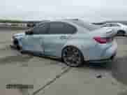 2023 BMW M3 Competition xDrive with VIN WBS43AY01PFR10341, listed as a Copart auction lot 64314395 with 9,447 mi miles and Non repairable. Bid and sale history available at DreamBid. Image 2.