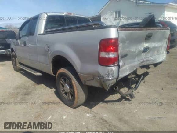 2005 Ford F-150 XLT with VIN 1FTPX145X5FB04425, listed as a IAAI auction lot 30871371 with 338,425 mi miles and . Bid and sale history available at DreamBid. Image 3.