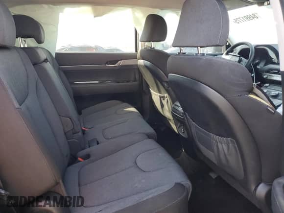 2021 Hyundai Palisade SE with VIN KM8R14HE5MU295716, listed as a Copart auction lot 84991775 with 84,798 mi miles and Salvage title. Bid and sale history available at DreamBid. Image 11.