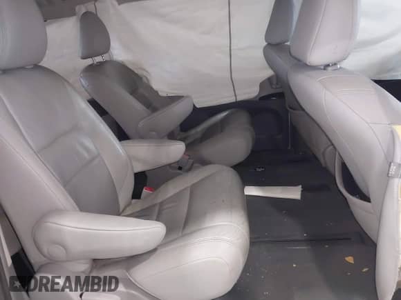 2015 Toyota Sienna Limited with VIN 5TDDK3DC7FS095518, listed as a IAAI auction lot 43052568 with 159,327 mi miles and . Bid and sale history available at DreamBid. Image 8.