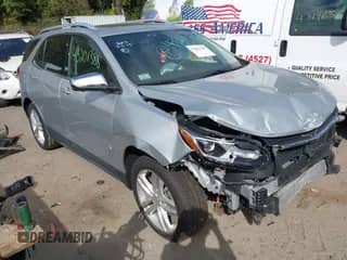 2019 Chevrolet Equinox Premier с VIN 3GNAXYEX5KS633276, выставлен на аукционе IAAI как лот 43201388 с пробегом 34 196 миль миль и . История ставок и продаж доступна на DreamBid. Изображение 1.