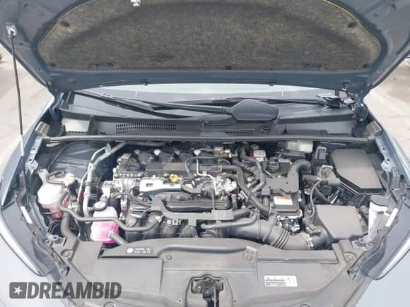 2023 Toyota Prius LE with VIN JTDACAAU6P3006154, listed as a IAAI auction lot 43107392 with 143,761 mi miles and . Bid and sale history available at DreamBid. Image 10.