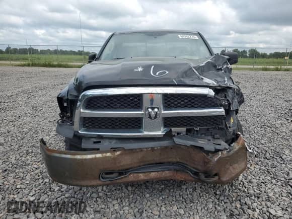 2009 Dodge 1500 ST с VIN 1D3HV16PX9J529890, выставлен на аукционе Copart как лот 69962235 с пробегом 283 626 миль миль и Списание • Salvage title. История ставок и продаж доступна на DreamBid. Изображение 5.