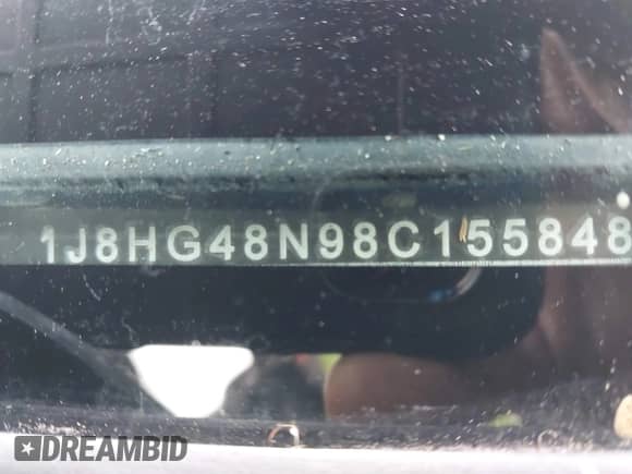 2008 Jeep Commander Sport с VIN 1J8HG48N98C155848, выставлен на аукционе IAAI как лот 42638687 с пробегом 187 943 миль миль и . История ставок и продаж доступна на DreamBid. Изображение 9.