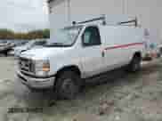 2010 Ford Econoline Cargo Commercial with VIN 1FTNE2EW4ADA35523, listed as a Copart auction lot 53662005 with Not provided miles and Salvage title. Bid and sale history available at DreamBid. Image 1.