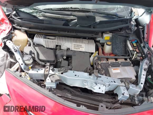 2012 Toyota Prius Two z VIN JTDZN3EU7C3128423, wystawiony jako IAAI lot #43160027 z przebiegiem 155 339 mil mil oraz . Historia ofert i sprzedaży dostępna na DreamBid. Obrazek 10.