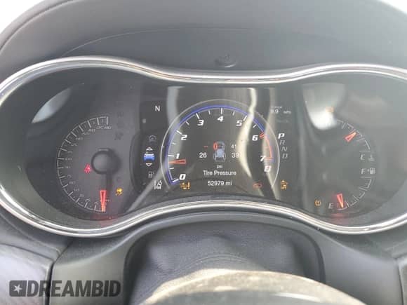 2020 Jeep Grand Cherokee SRT with VIN 1C4RJFDJ8LC158048, listed as a Copart auction lot 57426205 with 52,979 mi miles and Salvage title. Bid and sale history available at DreamBid. Image 9.