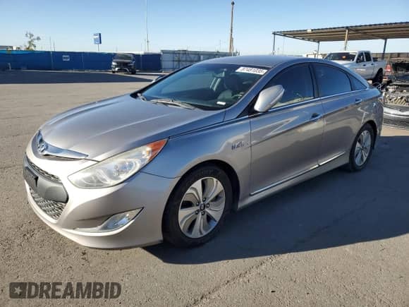 2013 Hyundai Sonata with VIN KMHEC4A46DA101674, listed as a Copart auction lot 87481035 with 185,060 mi miles and Clean title. Bid and sale history available at DreamBid. Image 1.