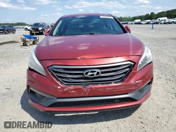 2016 Hyundai Sonata Sport с VIN 5NPE34AF9GH318364, выставлен на аукционе Copart как лот 55833625 с пробегом 166 874 миль миль и Списание • Salvage title. История ставок и продаж доступна на DreamBid. Изображение 5.