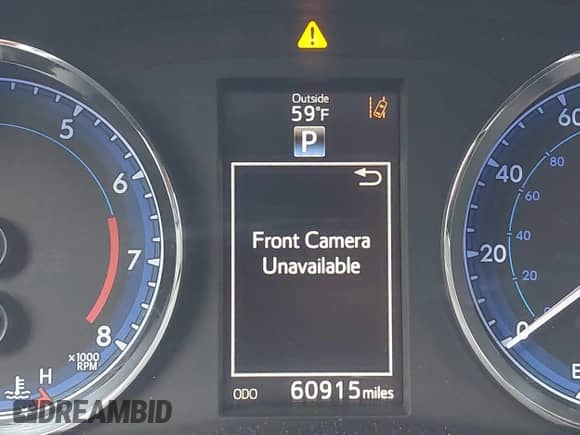 2019 Toyota Corolla XLE z VIN 2T1BURHE8KC154367, wystawiony jako IAAI lot #43333454 z przebiegiem 60 915 mil mil oraz . Historia ofert i sprzedaży dostępna na DreamBid. Obrazek 16.