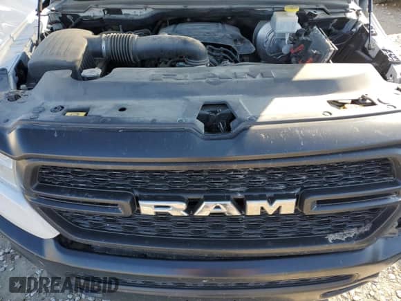 2020 Ram 1500 Tradesman z VIN 1C6RREGT4LN100434, wystawiony jako Copart lot #42302315 z przebiegiem 109 266 mil mil oraz Szkoda całkowita • Salvage title. Historia ofert i sprzedaży dostępna na DreamBid. Obrazek 11.