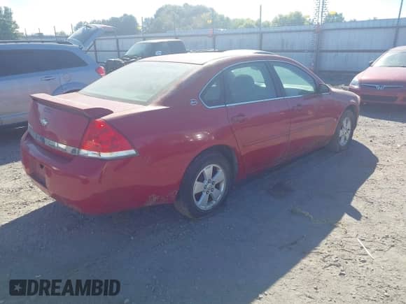 2008 Chevrolet Impala LT с VIN 2G1WT58N589212532, выставлен на аукционе IAAI как лот 43448311 с пробегом 211 339 миль миль и . История ставок и продаж доступна на DreamBid. Изображение 4.