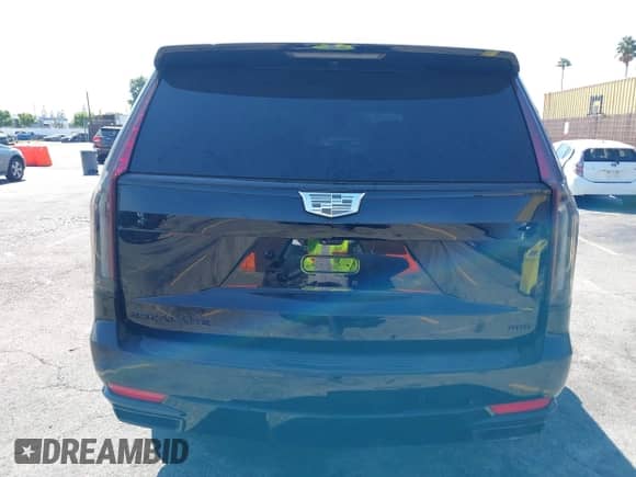 2023 Cadillac Escalade ESV 4WD Sport Platinum с VIN 1GYS4RKLXPR562495, выставлен на аукционе IAAI как лот 43237943 с пробегом 15 482 миль миль и . История ставок и продаж доступна на DreamBid. Изображение 16.