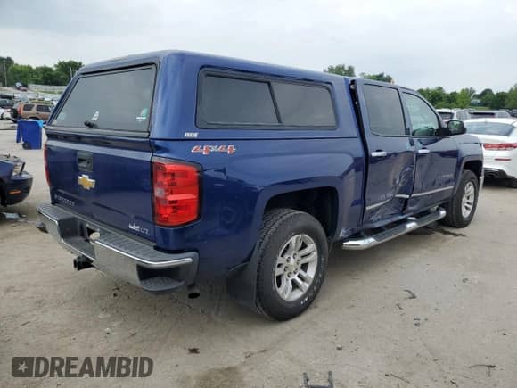 2014 Chevrolet Silverado 1500 LTZ с VIN 3GCUKSEC6EG205027, выставлен на аукционе Copart как лот 59343225 с пробегом 210 725 миль миль и Списание • Salvage title. История ставок и продаж доступна на DreamBid. Изображение 3.