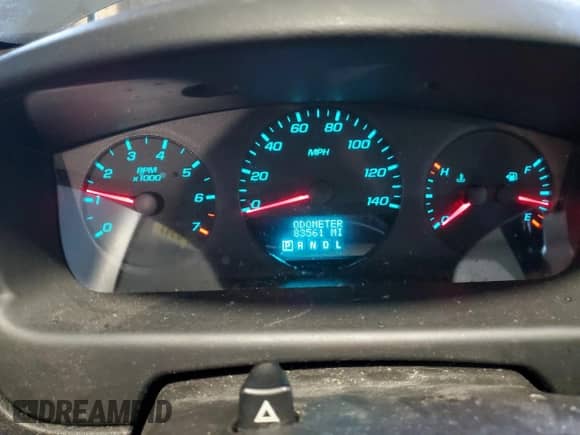 2013 Chevrolet Impala LS with VIN 2G1WF5E35D1116189, listed as a Copart auction lot 71920805 with 83,561 mi miles and Salvage title. Bid and sale history available at DreamBid. Image 9.