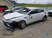 2025 Hyundai Sonata SE with VIN KMHL24JA8SA443365, listed as a Copart auction lot 62817325 with 307 mi miles and Salvage title. Bid and sale history available at DreamBid. Image 1.