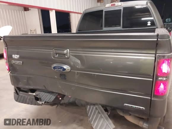 2012 Ford F-150 XL with VIN 1FTFW1CF9CKE31976, listed as a IAAI auction lot 43104336 with 214,298 mi miles and . Bid and sale history available at DreamBid. Image 6.