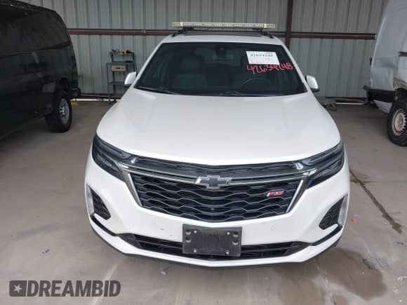 2023 Chevrolet Equinox RS with VIN 3GNAXMEG3PL232948, listed as a IAAI auction lot 42634248 with 45,426 mi miles and . Bid and sale history available at DreamBid. Image 12.