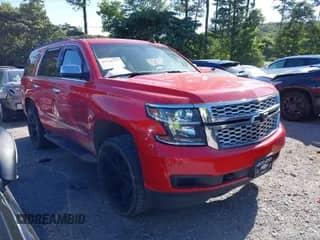 2019 Chevrolet Tahoe LS with VIN 1GNSKAKC1KR197010, listed as a IAAI auction lot 42718151 with 117,781 mi miles and . Bid and sale history available at DreamBid. Image 1.