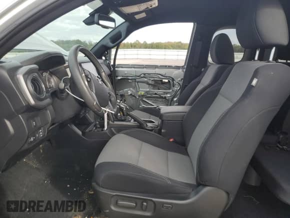 2023 Toyota Tacoma SR with VIN 3TYSZ5AN6PT162376, listed as a Copart auction lot 86171765 with 38,394 mi miles and Salvage title. Bid and sale history available at DreamBid. Image 7.