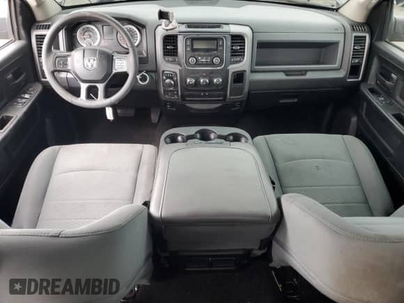 2018 Ram 1500 Express с VIN 1C6RR7KG8JS110890, выставлен на аукционе Copart как лот 54734745 с пробегом 118 513 миль миль и Списание • Salvage title. История ставок и продаж доступна на DreamBid. Изображение 8.