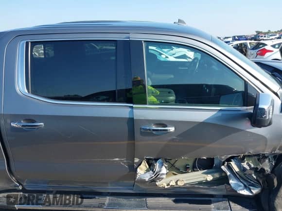 2021 GMC Sierra 1500 SLT with VIN 3GTP8DED5MG415357, listed as a IAAI auction lot 43034232 with 62,161 mi miles and . Bid and sale history available at DreamBid. Image 13.