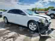 2009 Chevrolet Malibu 1FL with VIN 1G1ZG57B29F209590, listed as a Copart auction lot 71070805 with 147,012 mi miles and Salvage title. Bid and sale history available at DreamBid. Image 4.