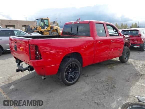 2022 Ram 1500 Big Horn с VIN 1C6RREBG3NN350311, выставлен на аукционе IAAI как лот 43188898 с пробегом 37 866 миль миль и . История ставок и продаж доступна на DreamBid. Изображение 4.