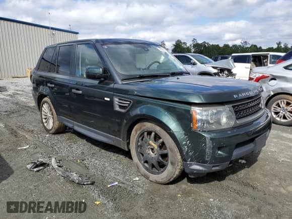 2010 Land Rover Range Rover Sport HSE with VIN SALSF2D46AA223633, listed as a Copart auction lot 58365475 with 151,941 mi miles and Salvage title. Bid and sale history available at DreamBid. Image 4.