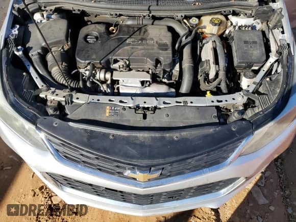 2017 Chevrolet Cruze LT with VIN 1G1BE5SMXH7102487, listed as a Copart auction lot 89161165 with 166,533 mi miles and Salvage title. Bid and sale history available at DreamBid. Image 11.