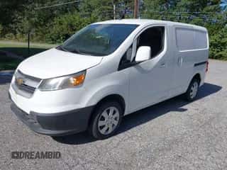 2015 Chevrolet City Express Cargo LS z VIN 3N63M0YN1FK696691, wystawiony jako IAAI lot #43381267 z przebiegiem 255 987 mil mil oraz . Historia ofert i sprzedaży dostępna na DreamBid. Obrazek 2.