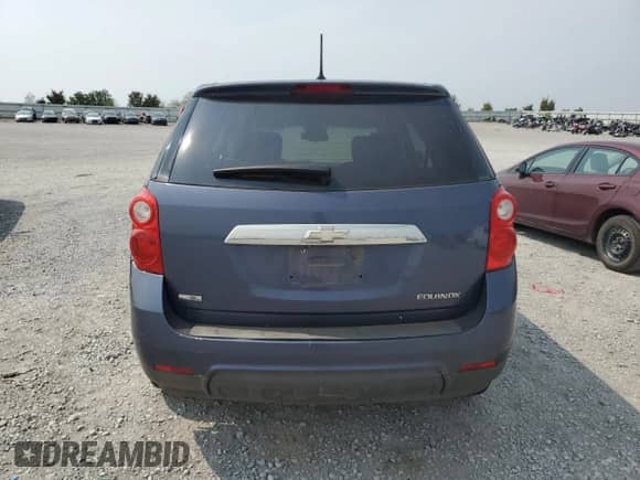2013 Chevrolet Equinox LS с VIN 2GNALBEK7D6415564, выставлен на аукционе Copart как лот 71807545 с пробегом 133 725 миль миль и Списание • Salvage title. История ставок и продаж доступна на DreamBid. Изображение 6.