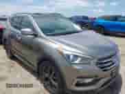 2018 Hyundai Santa Fe Ultimate with VIN 5XYZWDLAXJG531204, listed as a IAAI auction lot 42473418 with 90,726 mi miles and . Bid and sale history available at DreamBid. Image 1.