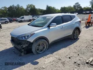 2017 Hyundai Santa Fe 2.4L с VIN 5XYZTDLB9HG495310, выставлен на аукционе Copart как лот 72027695 с пробегом 119 522 миль миль и Списание • Salvage title. История ставок и продаж доступна на DreamBid. Изображение 1.