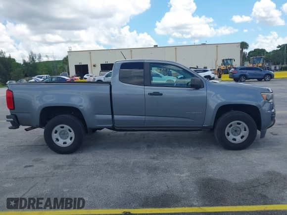 2018 Chevrolet Colorado 2WD Work Truck with VIN 1GCHSBEA0J1116952, listed as a IAAI auction lot 42975442 with 94,400 mi miles and . Bid and sale history available at DreamBid. Image 13.