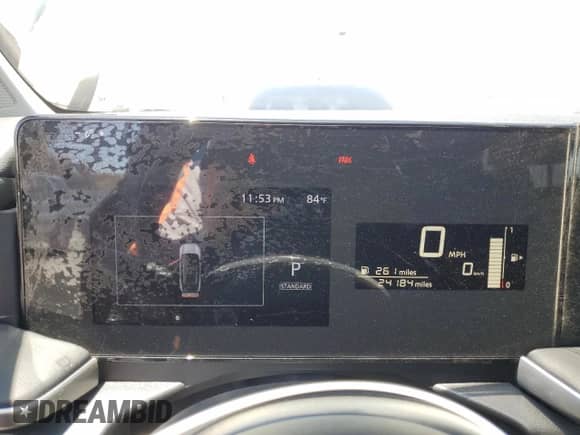 2025 Nissan Kicks S z VIN 3N8AP6BA8SL304342, wystawiony jako Copart lot #66352215 z przebiegiem 24 184 mil mil oraz Szkoda całkowita • Salvage title. Historia ofert i sprzedaży dostępna na DreamBid. Obrazek 9.