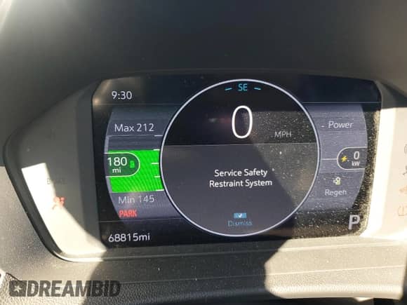2023 Chevrolet Bolt EUV LT с VIN 1G1FY6S09P4131247, выставлен на аукционе Copart как лот 86140325 с пробегом 68 815 миль миль и Списание • Salvage title. История ставок и продаж доступна на DreamBid. Изображение 9.