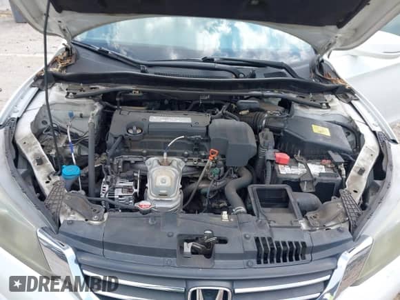 2013 Honda Accord EX-L с VIN 1HGCR2F81DA133928, выставлен на аукционе IAAI как лот 43213603 с пробегом 199 436 миль миль и . История ставок и продаж доступна на DreamBid. Изображение 10.