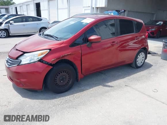 2016 Nissan Note S with VIN 3N1CE2CP5GL396543, listed as a IAAI auction lot 42104410 with 170,792 mi miles and . Bid and sale history available at DreamBid. Image 2.