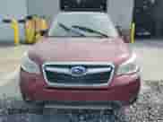 2015 Subaru Forester Touring with VIN JF2SJAUC7FH500474, listed as a Copart auction lot 80683505 with Not provided miles and Salvage title. Bid and sale history available at DreamBid. Image 5.