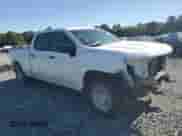 2023 Chevrolet Silverado 1500 Work Truck with VIN 3GCPDAEK7PG181560, listed as a Copart auction lot 57274005 with 77,472 mi miles and Clean title. Bid and sale history available at DreamBid. Image 4.